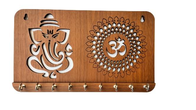 Ganesha Om Chakra Key Holder For Home Decor Items 165
