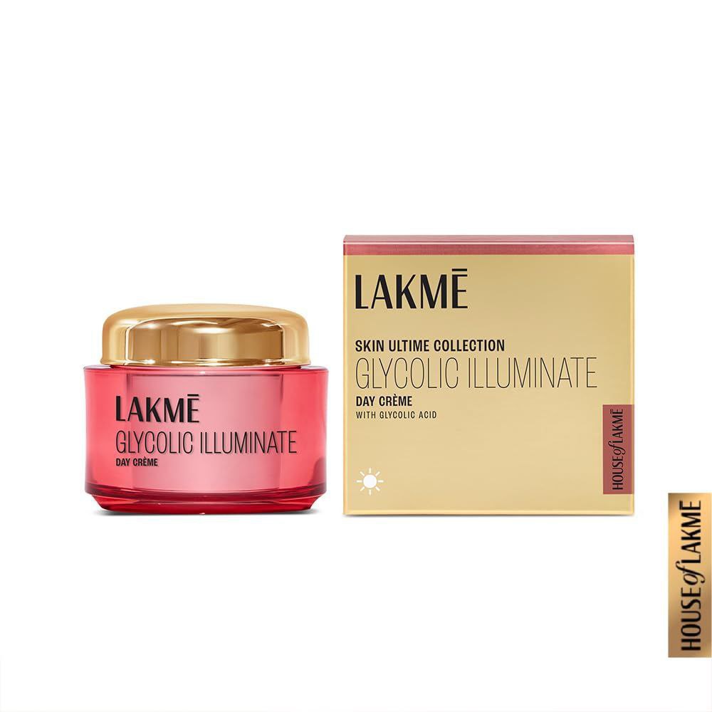 Grab 299lakme Glycolic Illuminate Day Cream 50 G