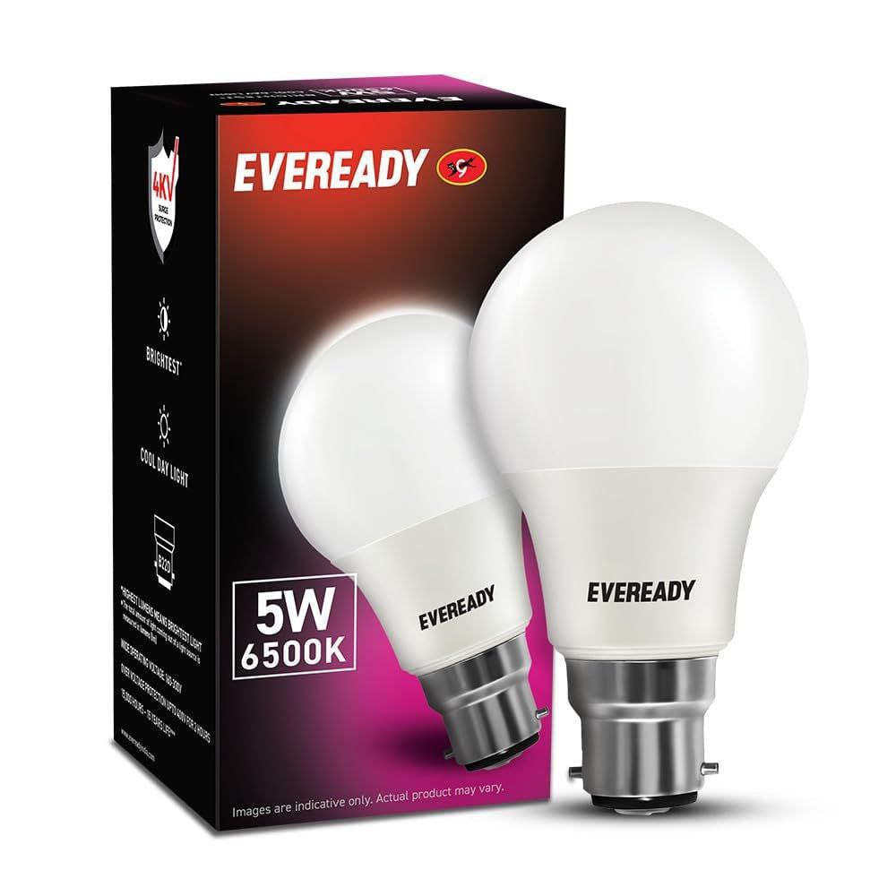 Eveready 5 Watts Led Bulb 5 Light 61