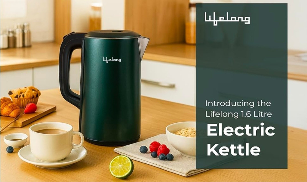 Lifelong Electric Kettle At 622 More Deals Click Here Must Read