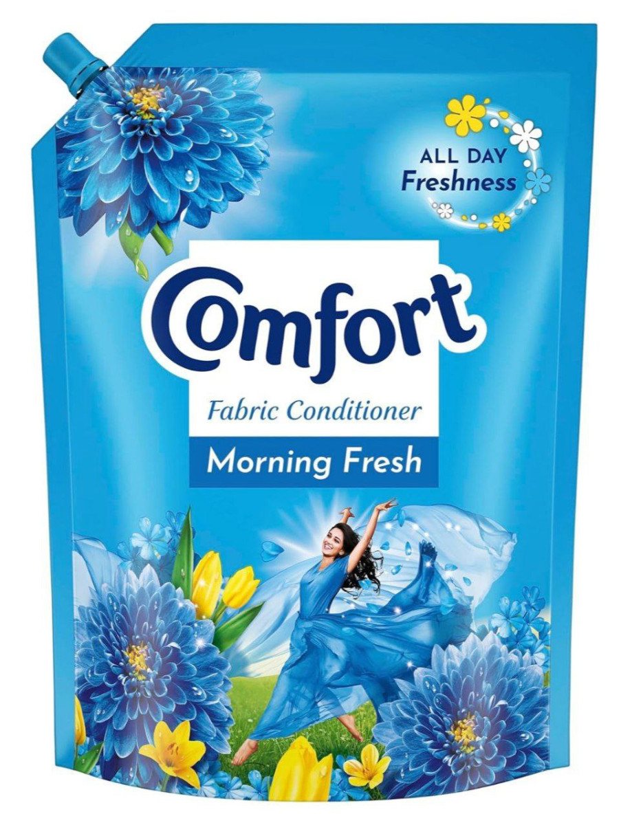 Comfort Morning Fresh Fabric Conditioner 2 L Refill Pack
