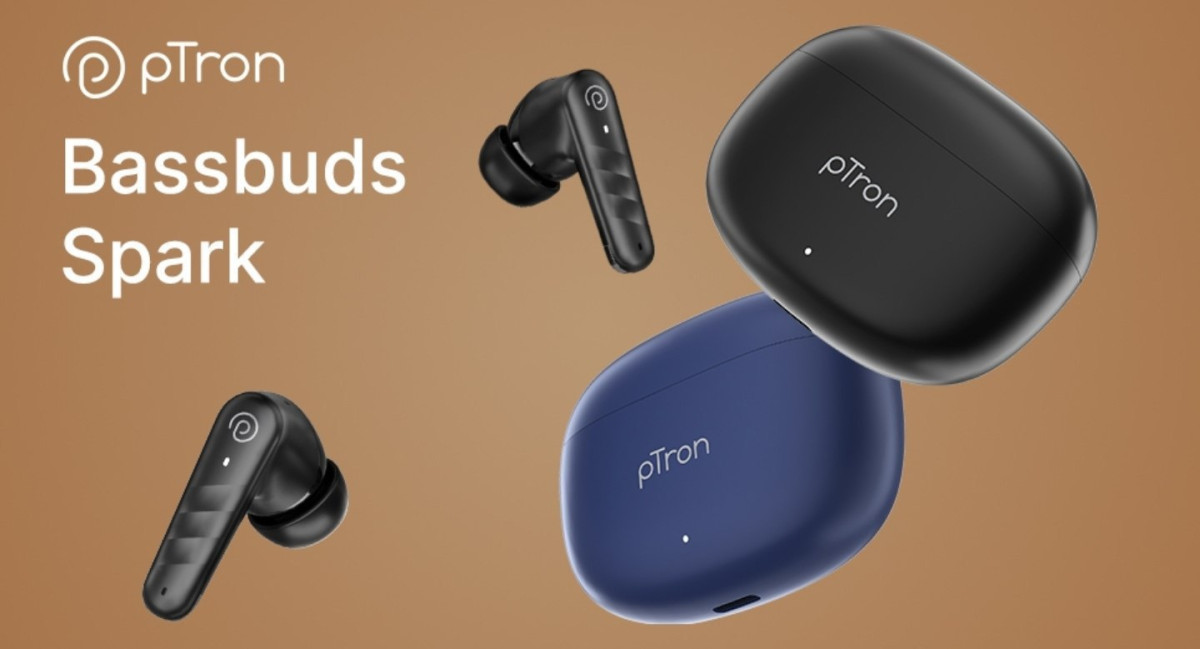Ptron Bassbuds Spark At 549