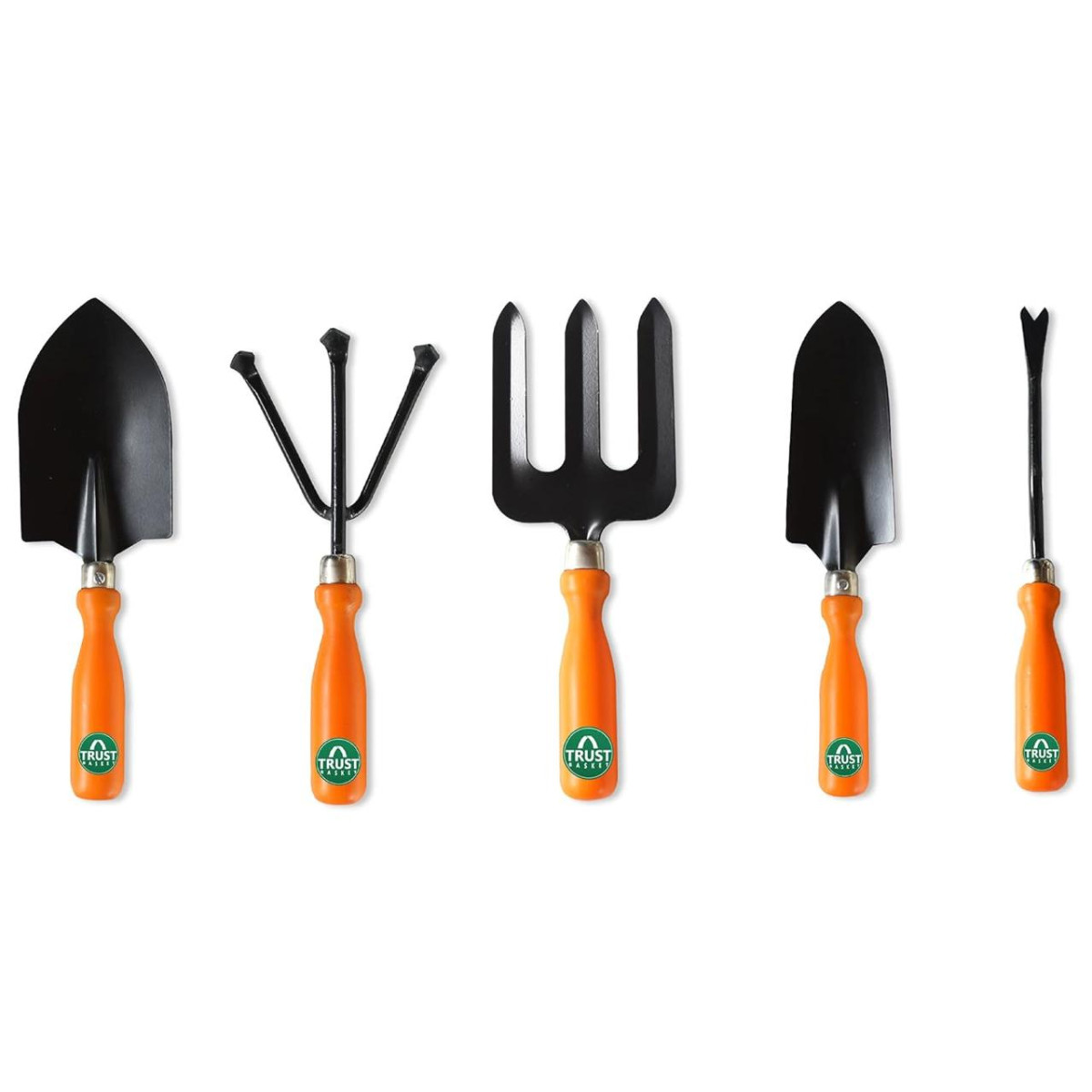 Trustbasket Gardening Tools Kit For Home 5-piece Garden Tools For Home Gard