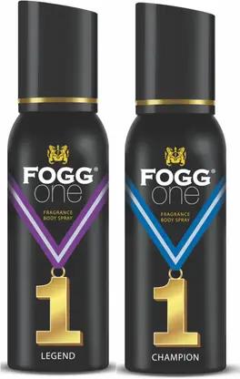 Fogg One Legend Champion Deodorant With Long Lasting Perfume Body Spray - F