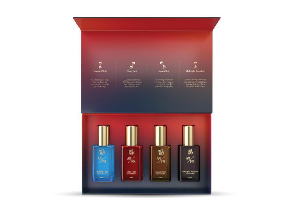 Amazon Set Wet Am Pm Gift Set 4x20 Ml 242