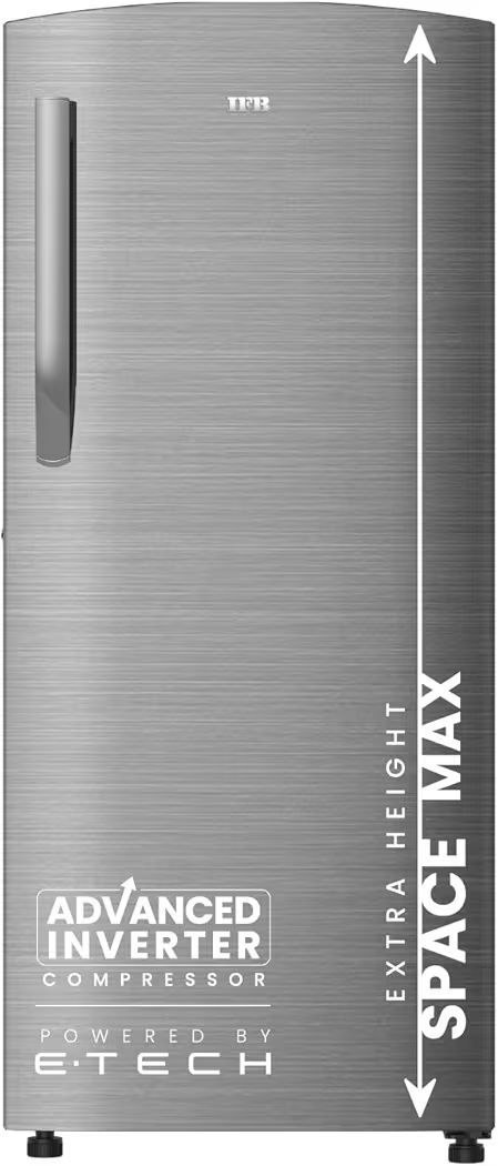 Ifb 197l 5 Star Direct Cool Single Door Refrigerator (ifbdc-2235dbse Brush 
