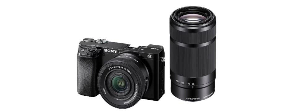 Sony New Alpha Ilce-6100x (previously Ilce-6100y) With Upgraded Selp1650 (v
