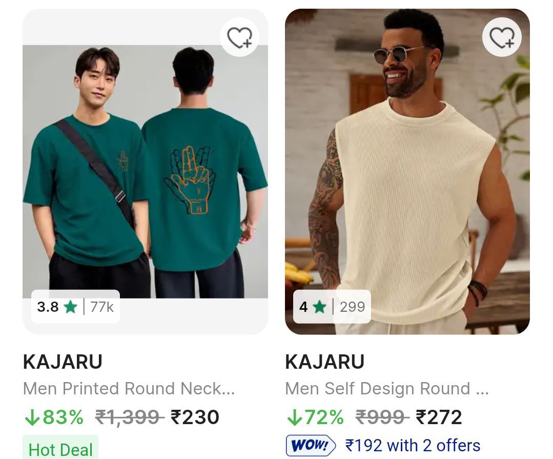 Flipkart Grab 82 On Mens Clothing