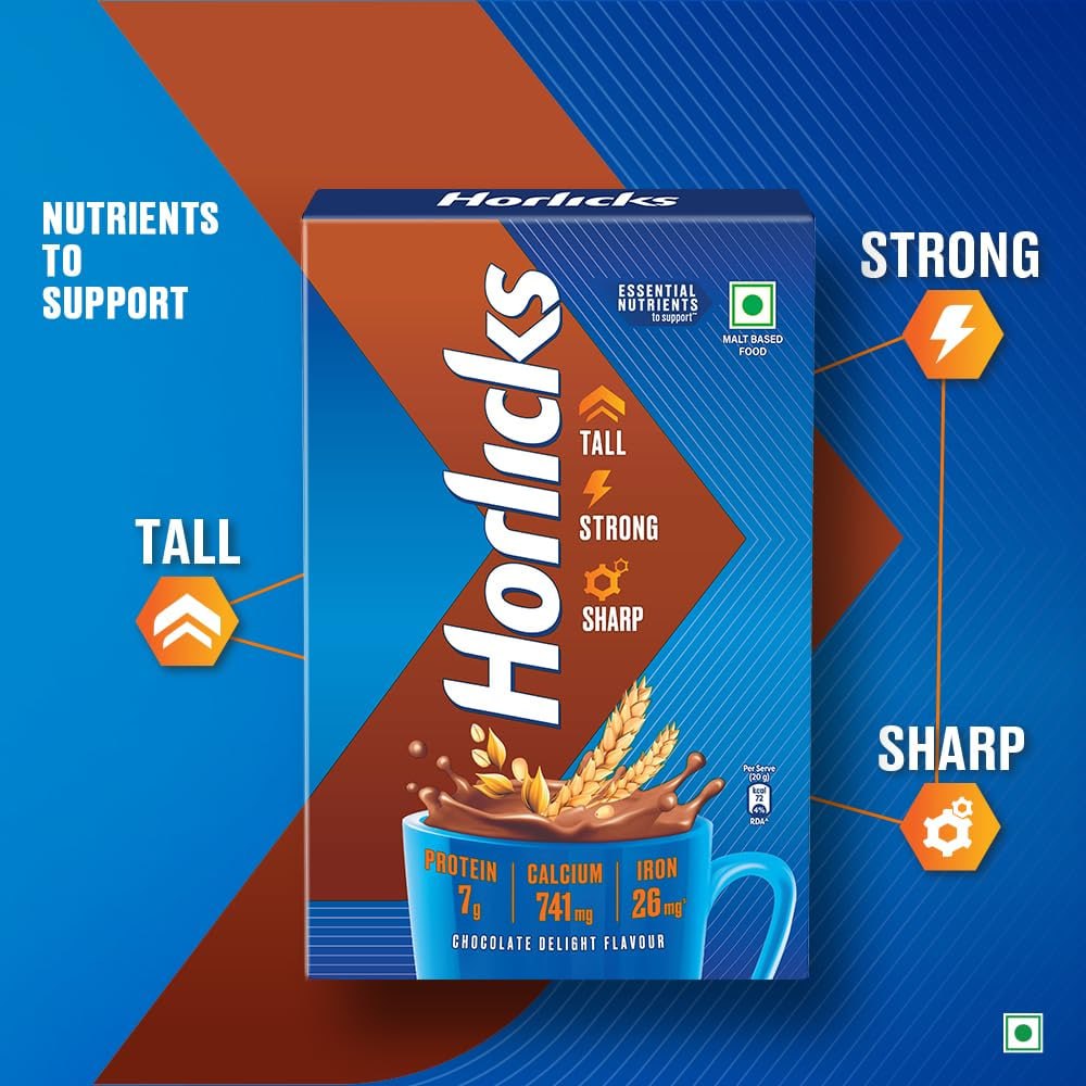 Horlicks Chocolate Nutrition Drink 1kg 276