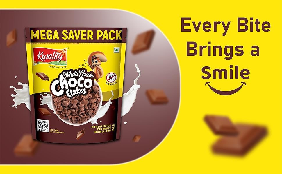 Kwality Choco Flakes 1 2 Kg 280 283