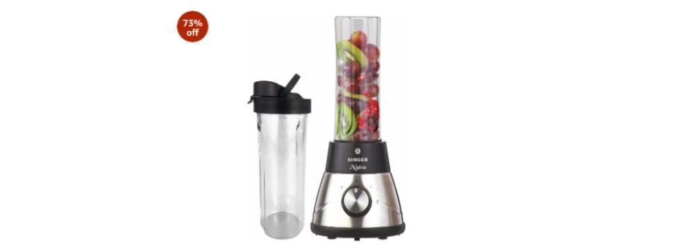 Singer Multifunction Combo Blender (2 Jars) 1373 Reg 1799