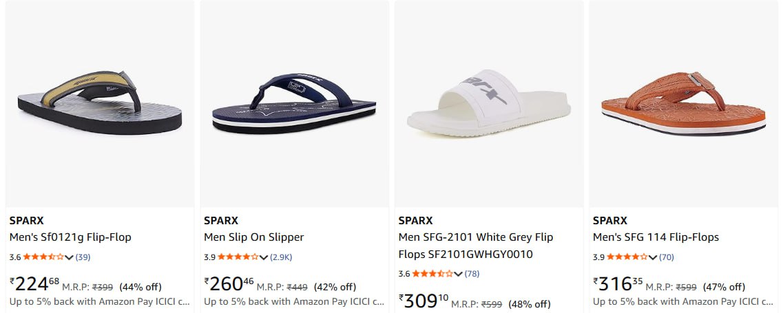 Sparx Women S Footwear Starts 224 Men S Women S