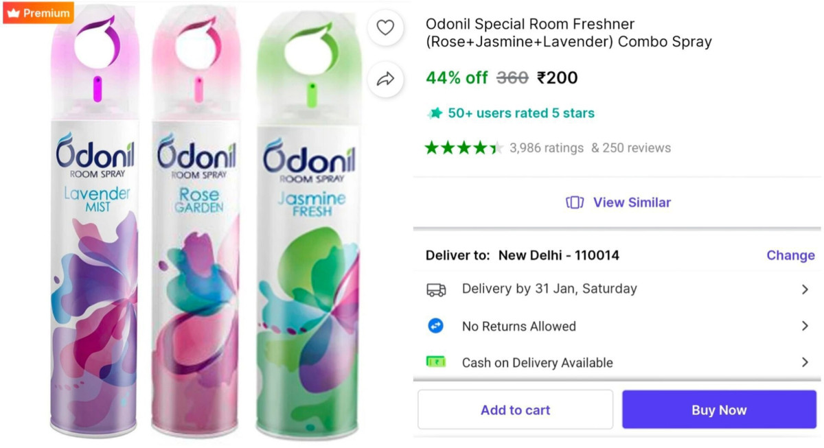 Pack Of 3 Room Freshener At 200 More Deals Click Here Must Read