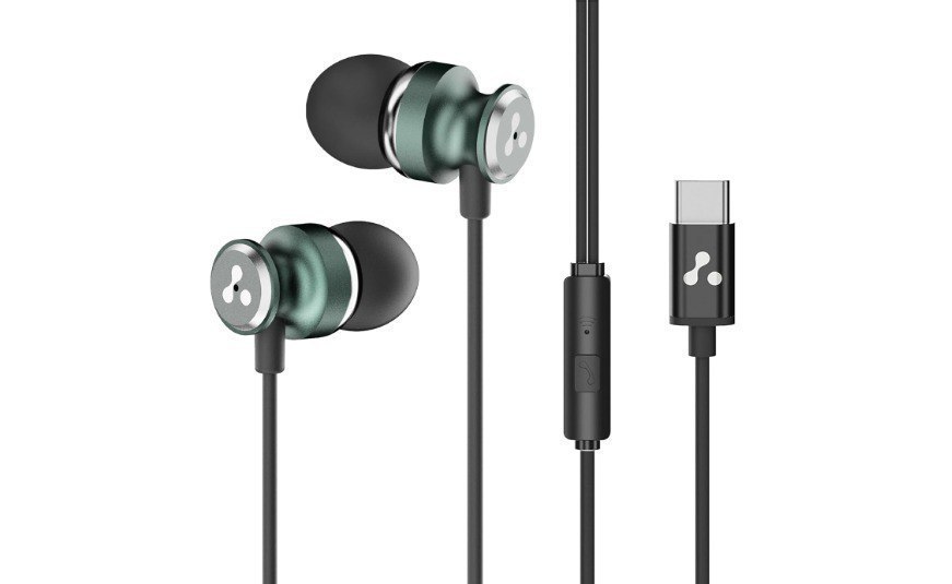 Ambrane Type-c Wired In Ear Earphonesdeal 300
