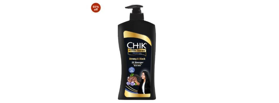 Chik Protein Solution Thick And Glossy Shampoo 650ml 259 Reg 399