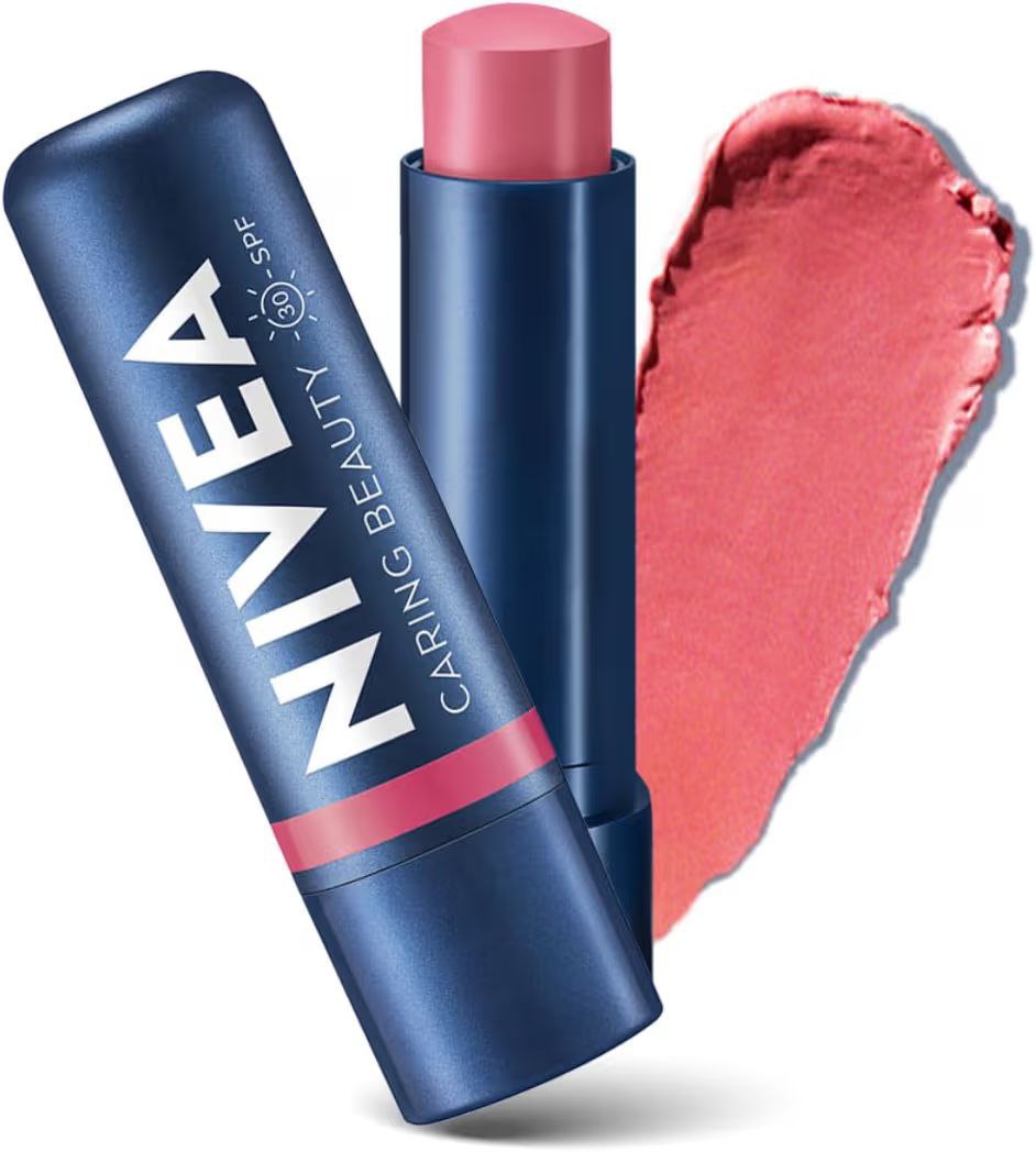 Nivea Lip Balm Tint With Spf 30 For 123
