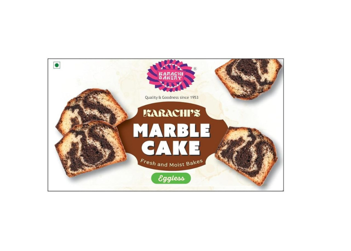 Karachi Bakery Marble Cake 200 Gram 109