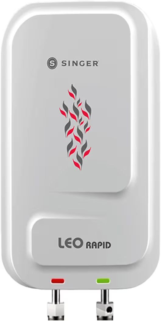 Singer Leo Rapid 5 9l Instant Water Heater (3000w) For Kitchen Bathroom Cop