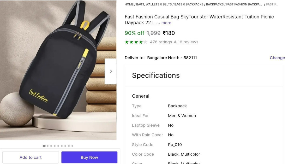 Casual Backpack At 180 More Deals Click Here Must Read