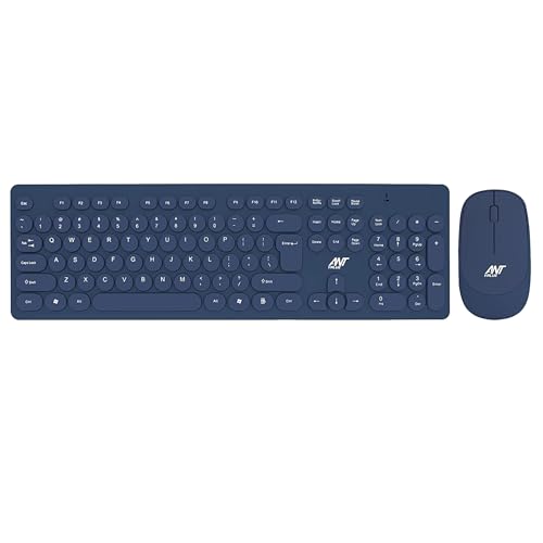 Ant Value Fkbri05 Wireless Keyboard Mouse Combo - 2 4ghz Aes 549 1999