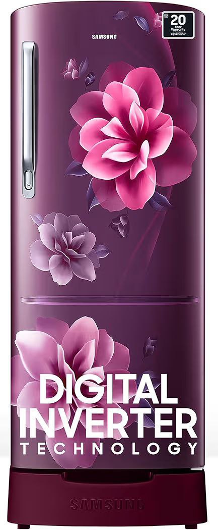 Samsung 183 L 4 Star Digital Inverter Direct-cool Single Door Refrigerator 