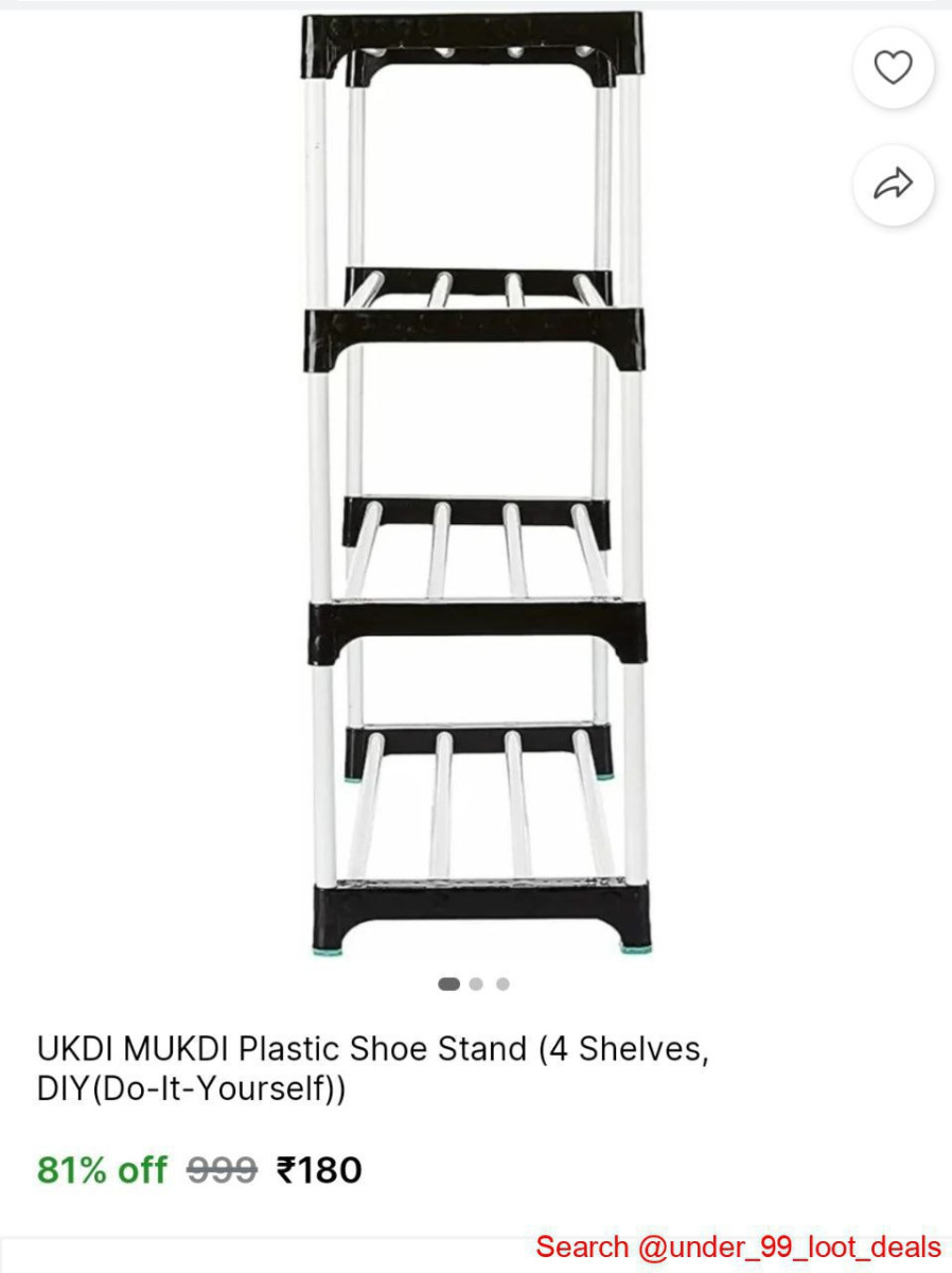 Shoe Stand 180