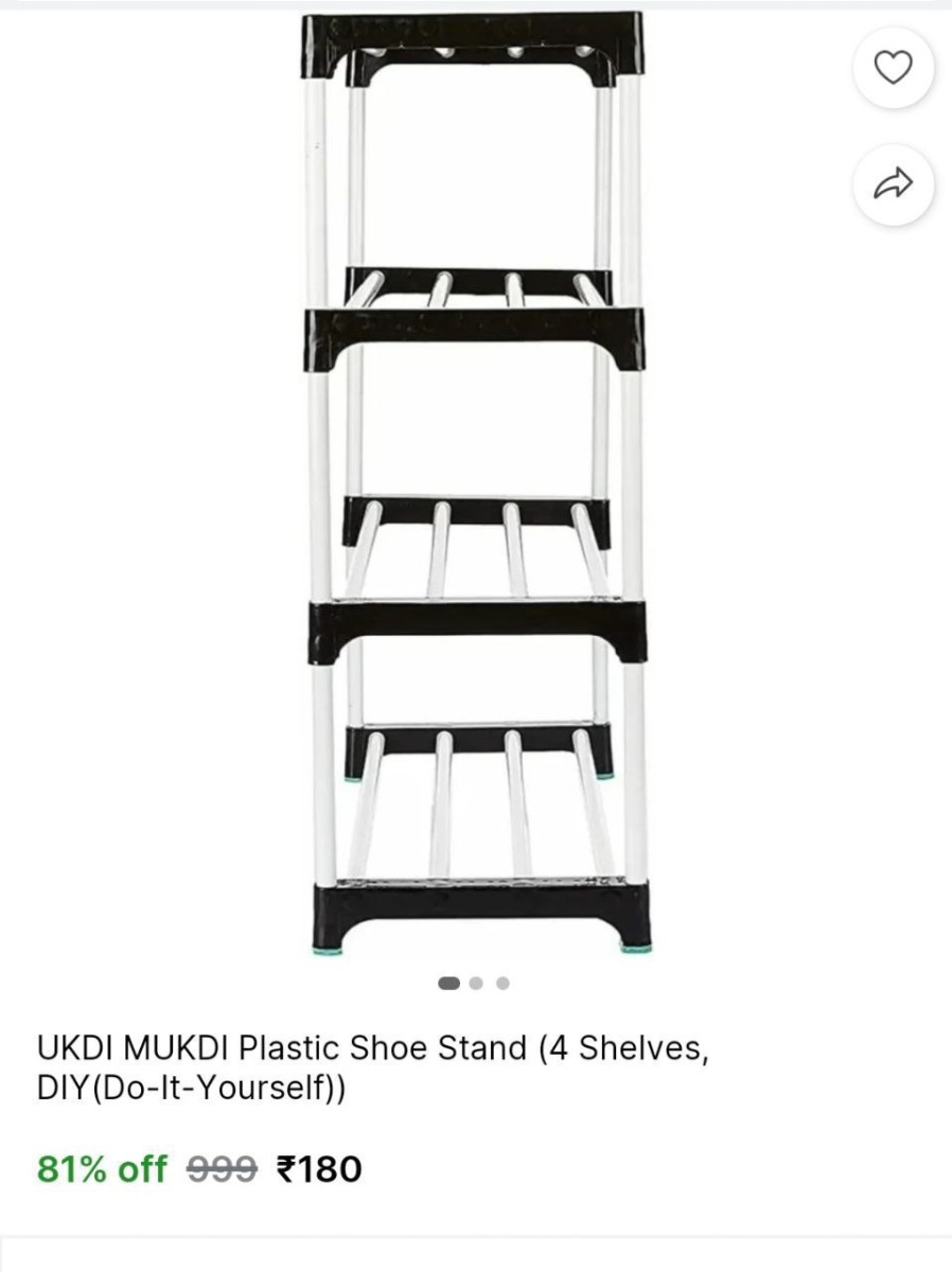 Shoe Stand 180