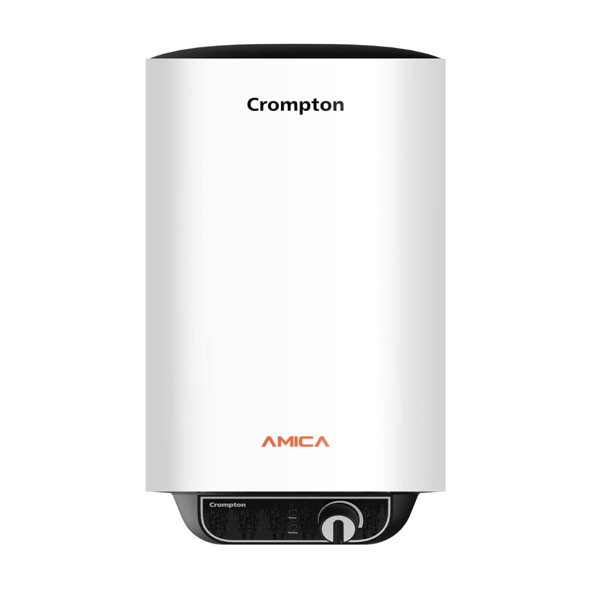 Crompton Amica 25-l 5 Star Rated Storage Water Heater (geyser) (black White