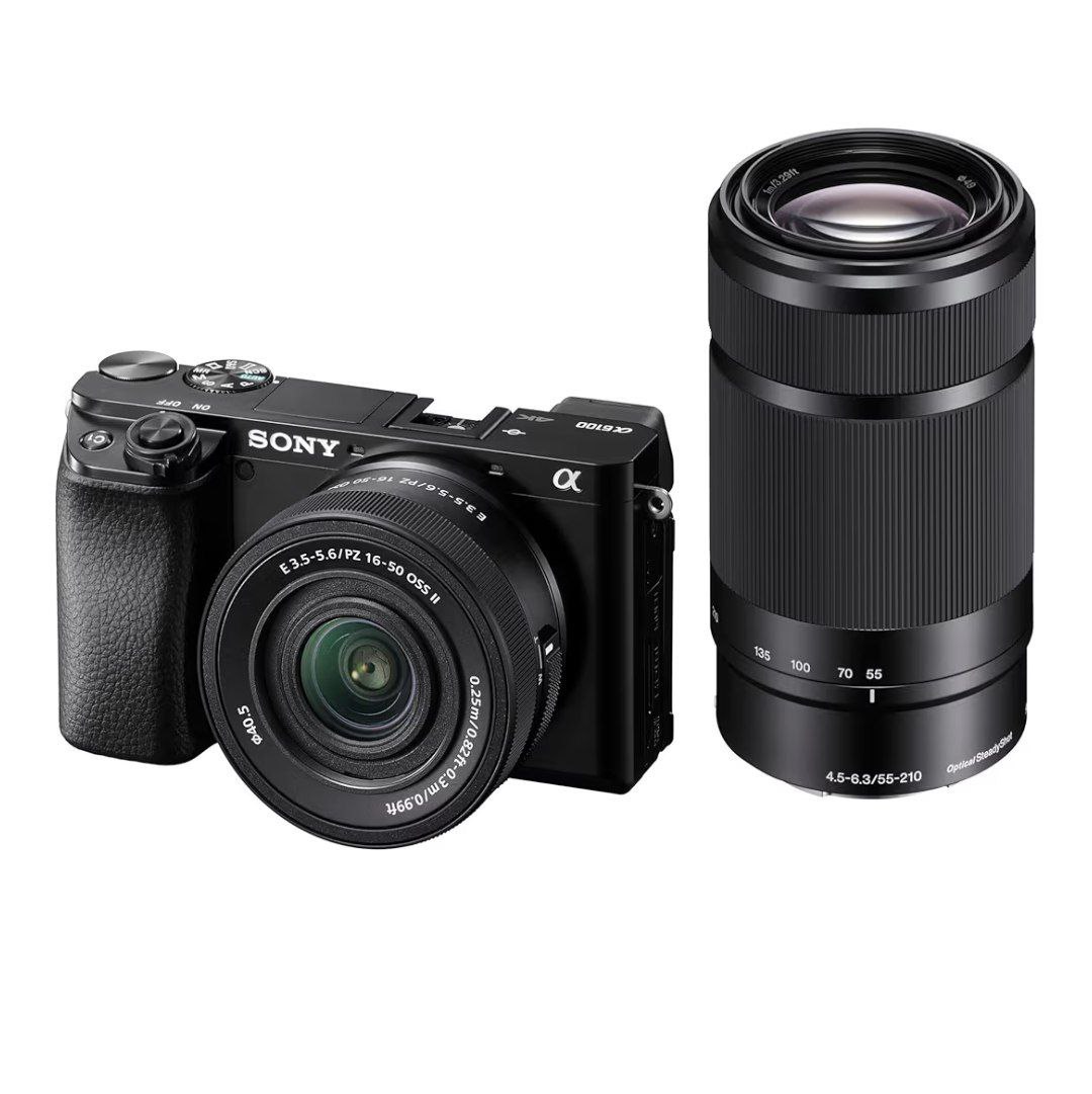 Sony New Alpha Ilce-6100x (previously Ilce-6100y) With Upgraded Selp1650 (v