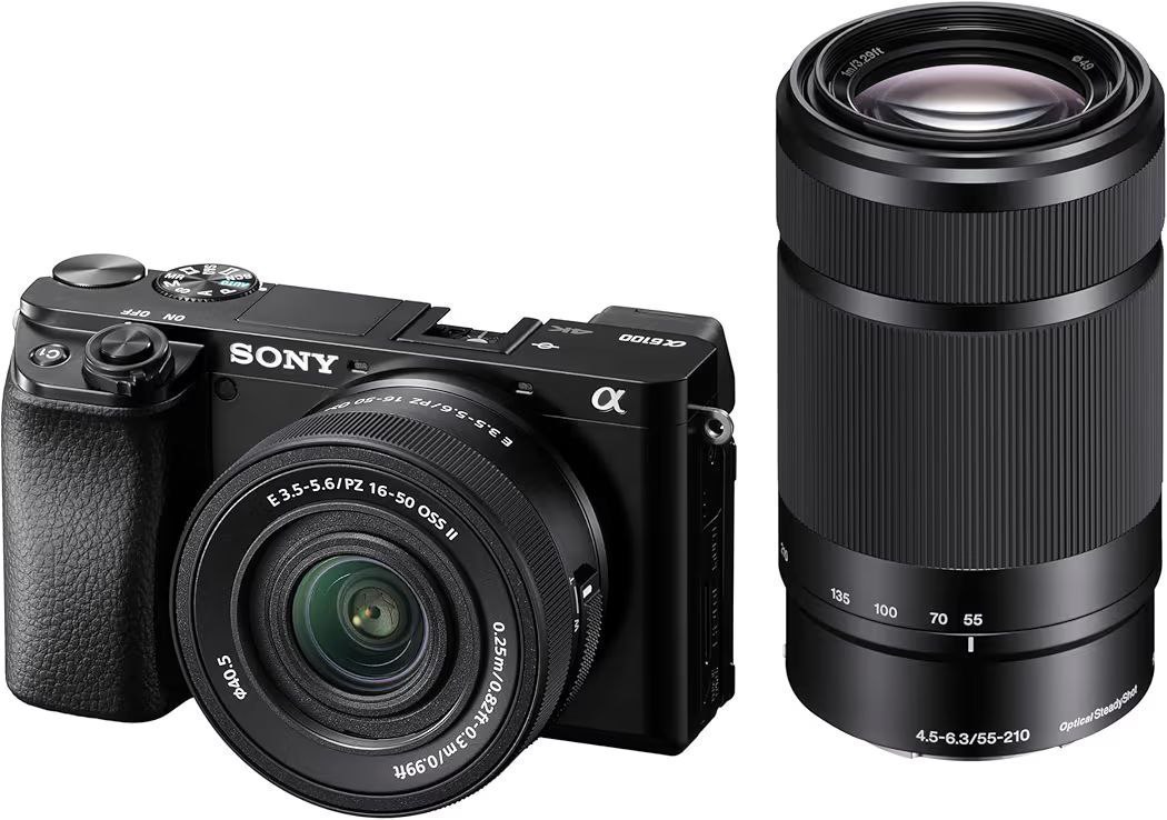 Sony New Alpha Ilce-6100x (previously Ilce-6100y) With Upgraded Selp1650 (v
