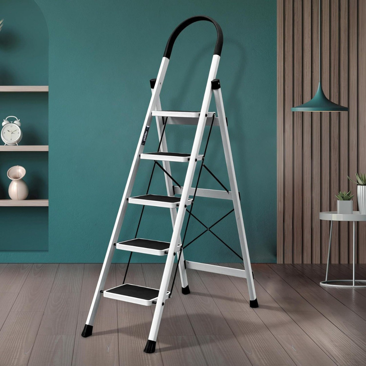 Plantex 5 Step Steel Ladder For Homedeal 1799