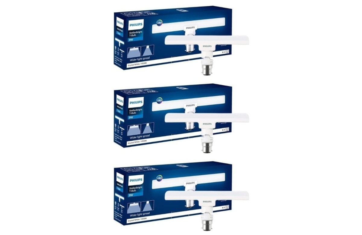 Philips Led T-bulb (set Of 3) At 348