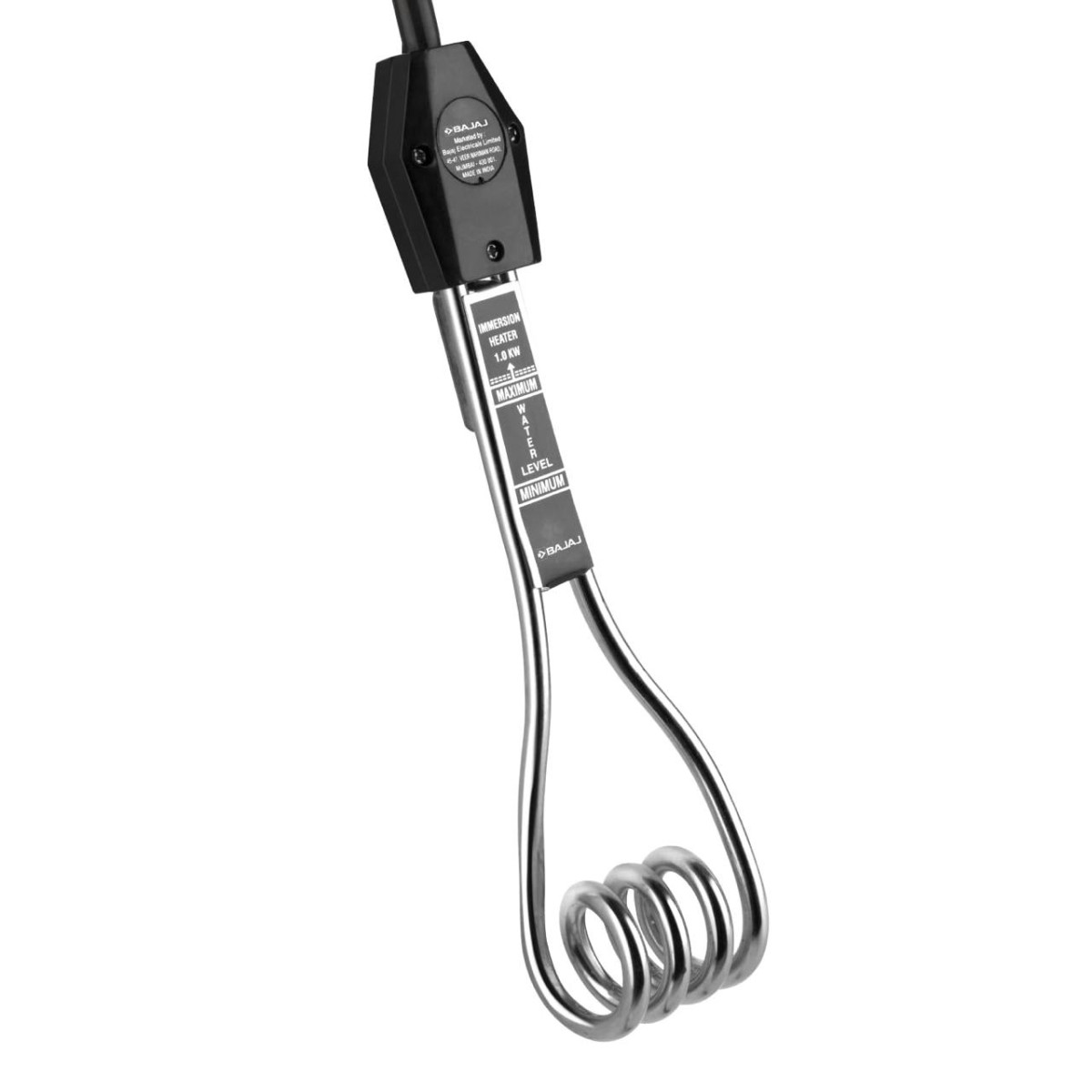 Bajaj Copper 1000 W Immersion Rod Heater For Home 457