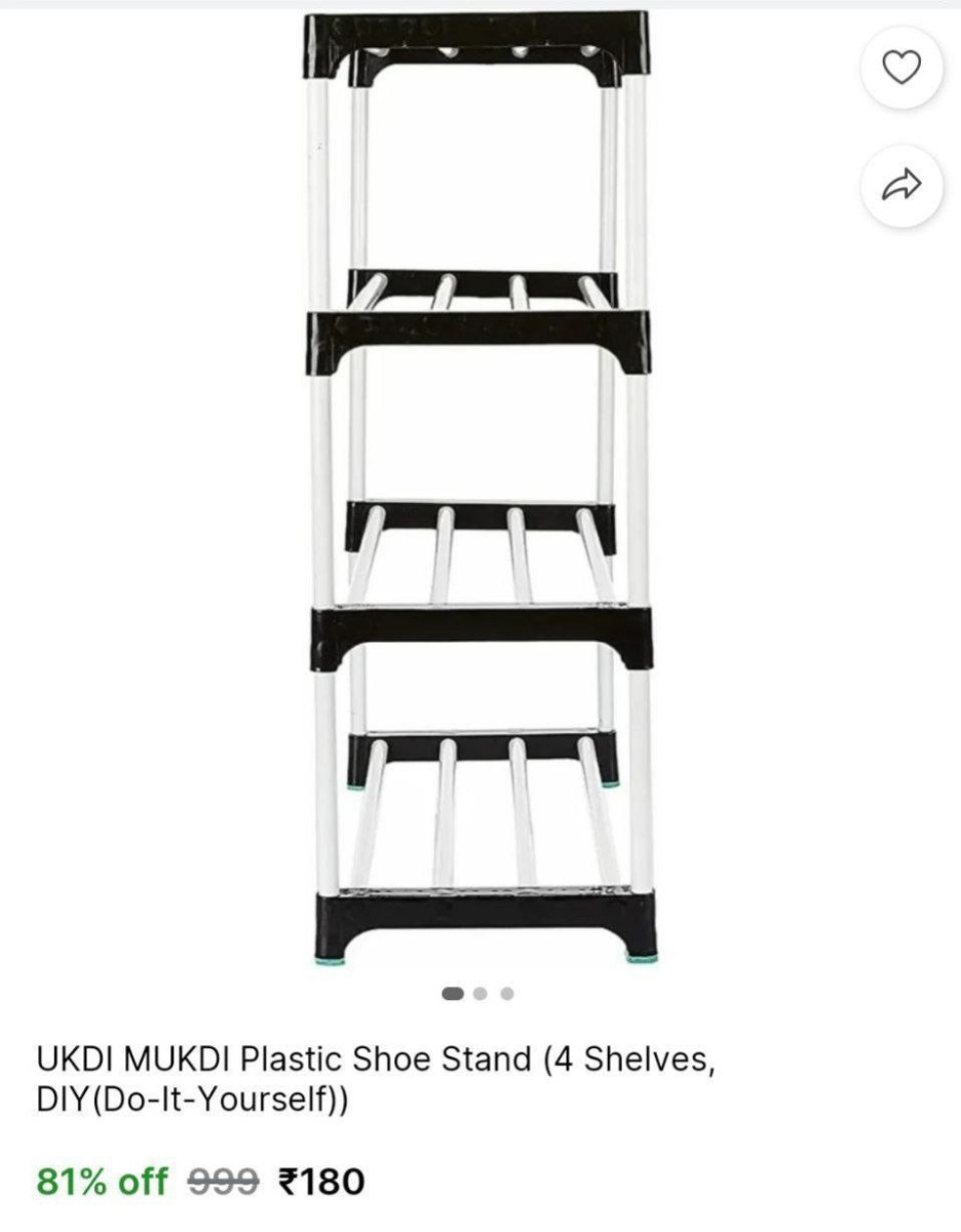 Shopsy Shoe Stand 180