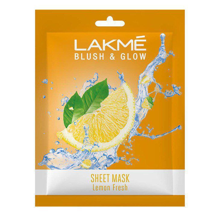 Amazon Lakme Lemon Sheet Mask 25ml 45