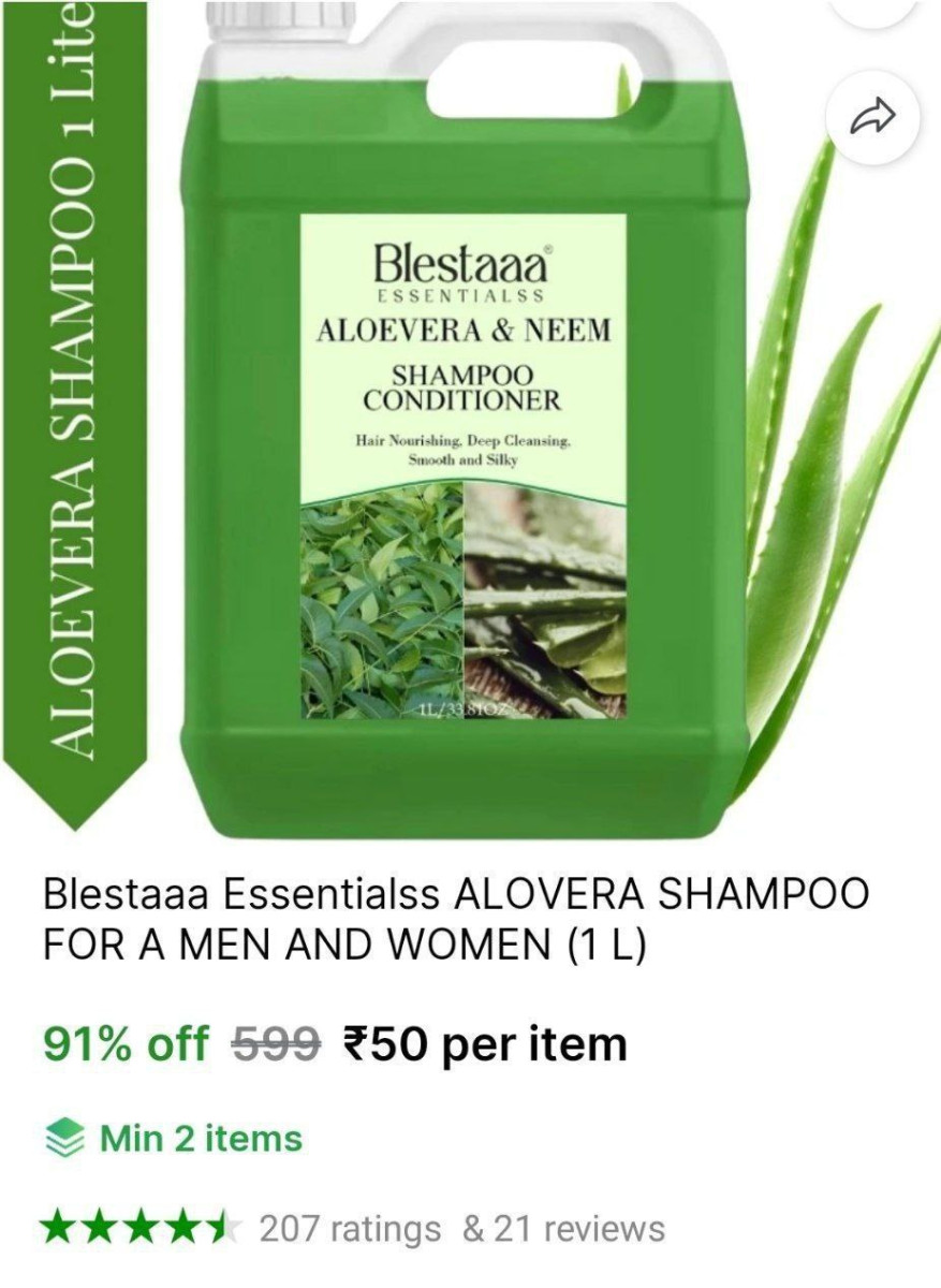 Shampoo 1l 50min Buy -2
