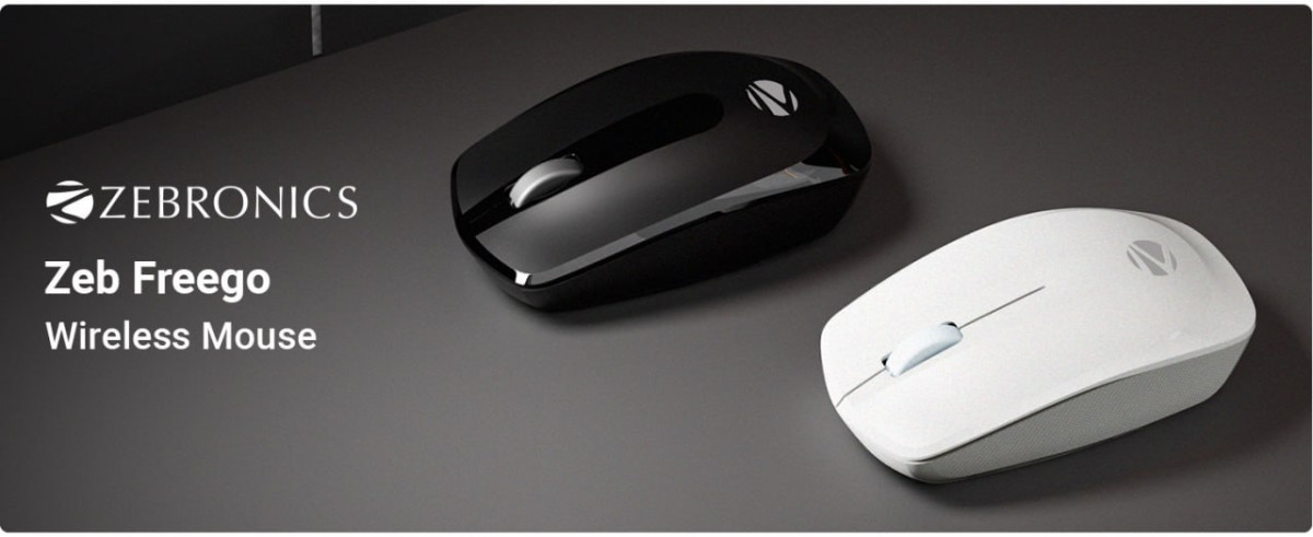 Zebronics Wireless Mouse 229