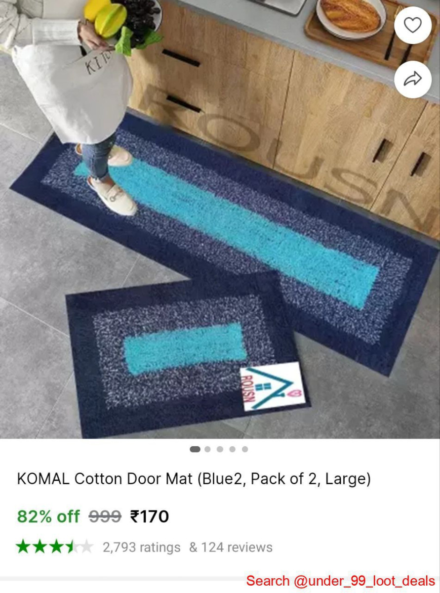 Kitchen Floor Mat (pack Of 2) 170 Grab It At Best