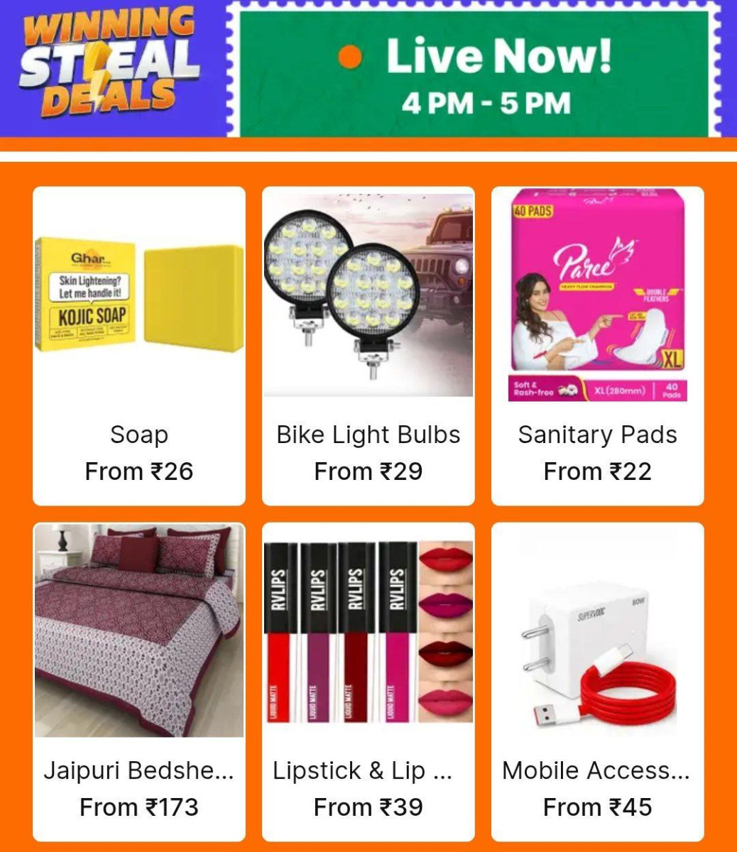 Shopsy New Steal Deals Live