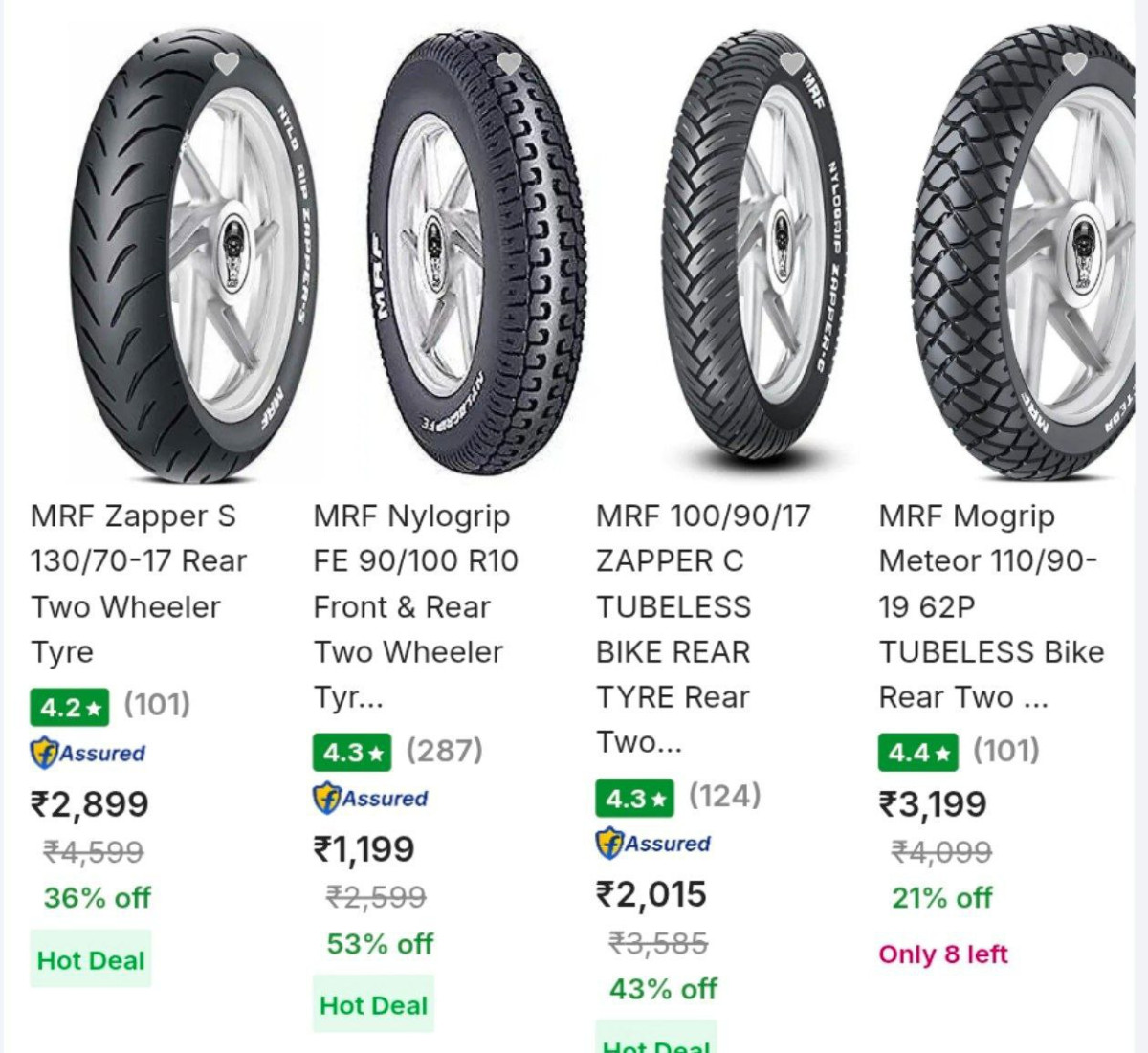 Mrf Tyres