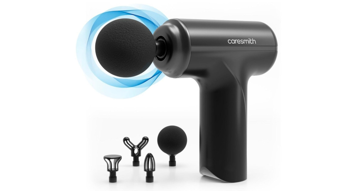Caresmith Massager Gun At 899 More Deals Click Here Must Read