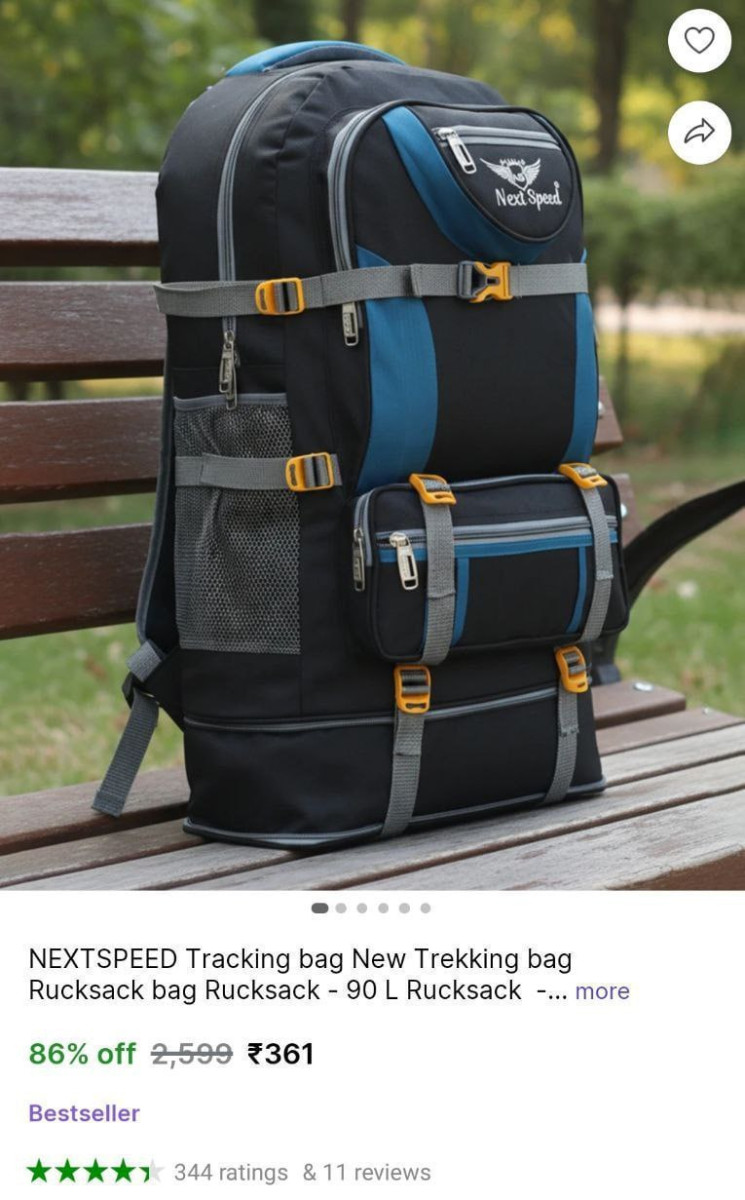 Shopsy Tracking Bag 361