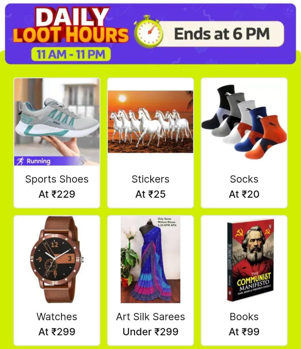 Shopsy Loot Hour Deals Live Shopsy