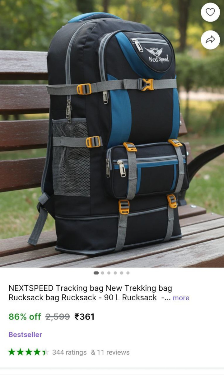 Tracking Bag 361