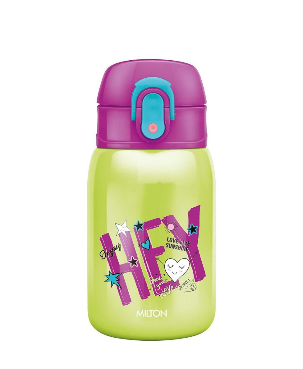 Faast 314reg 600 Milton Thermosteel Sipper Water Bottle For Kids 230 Ml