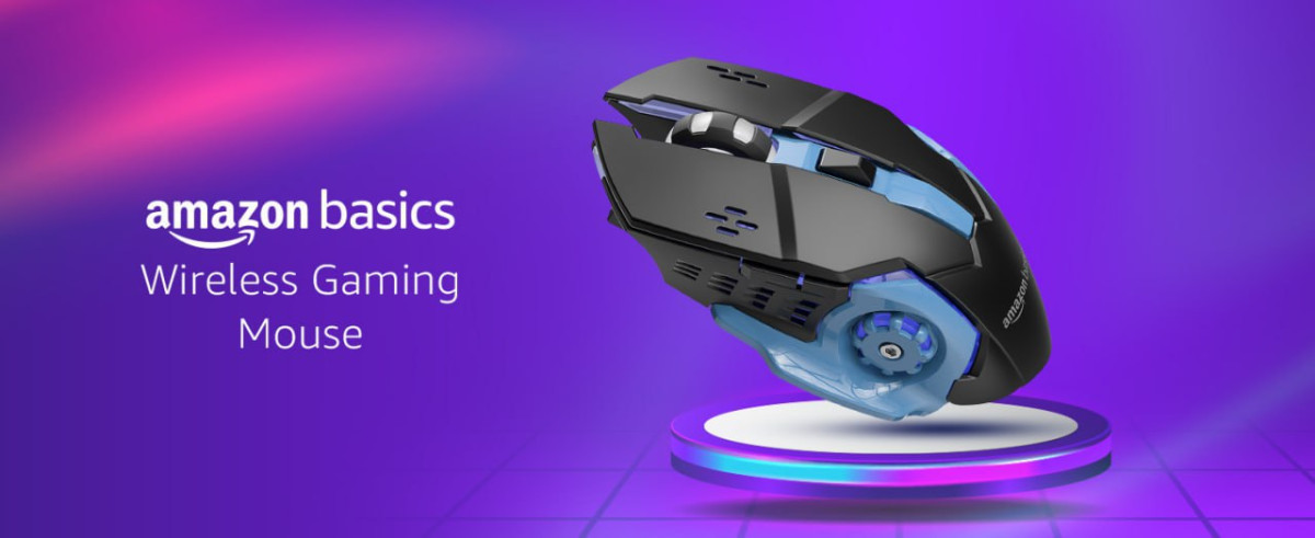 Amazon Basics Wireless Gaming Mouse 649