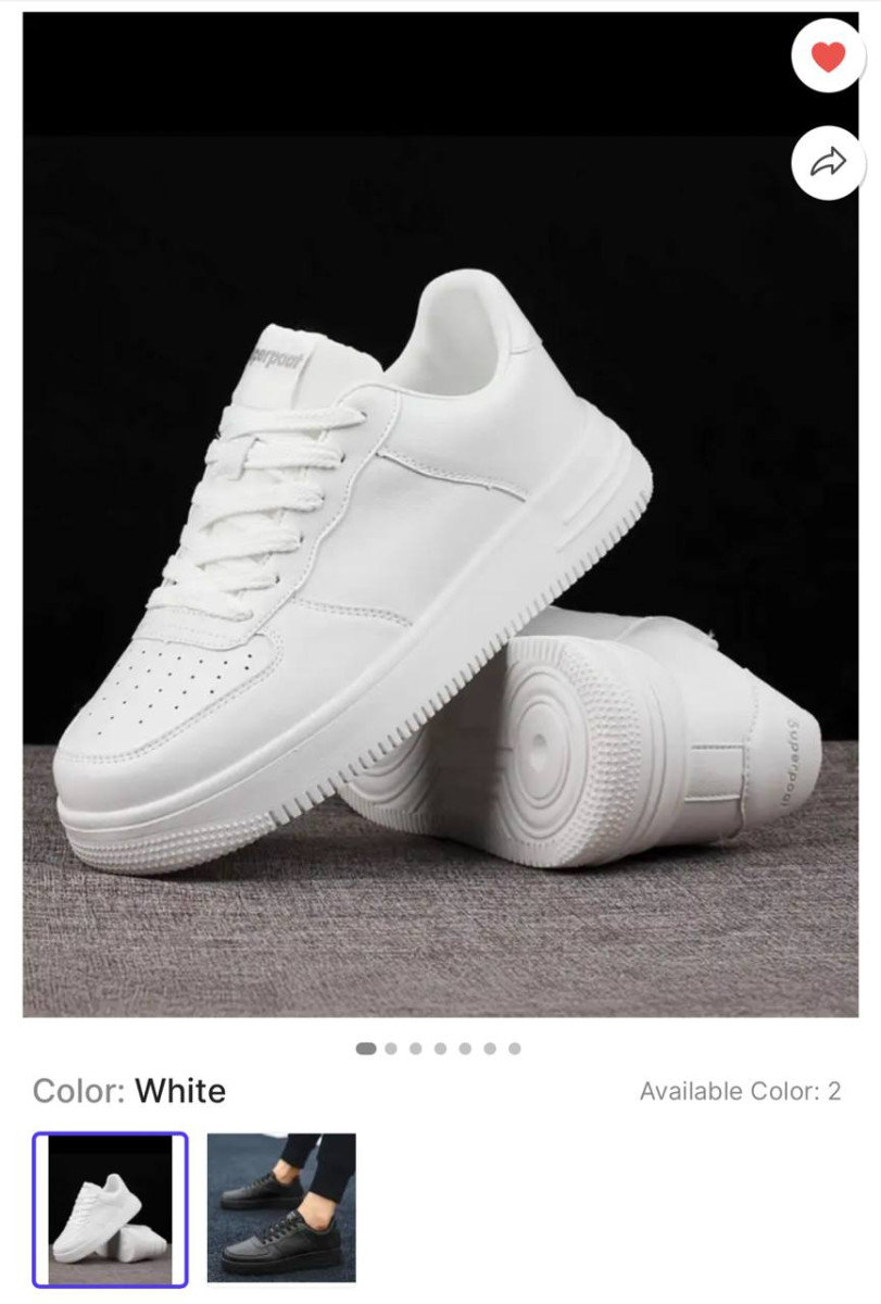 Casual Sneakers White Outdoor Shoes For Boys And Men Sneakers For Mendeal 4