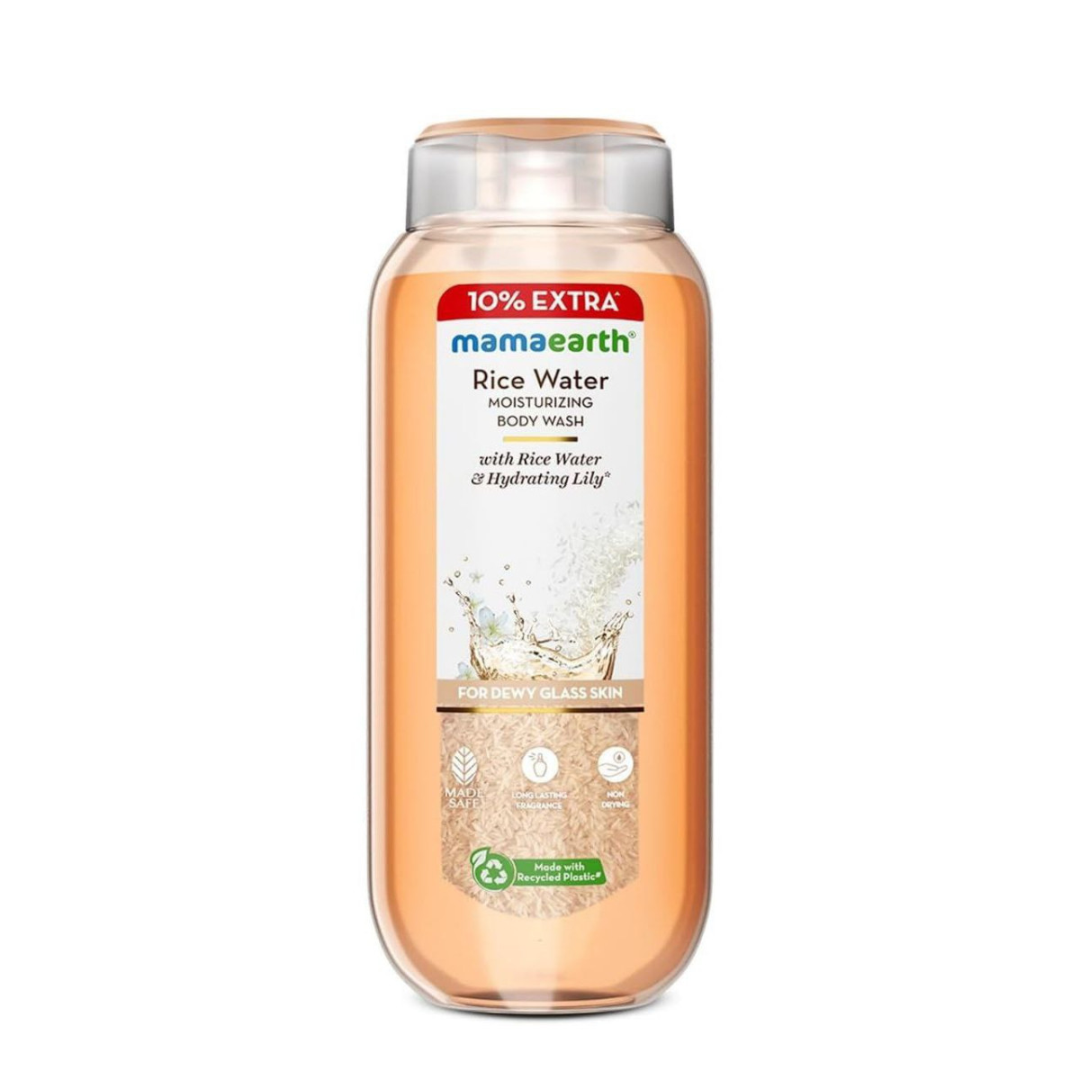 Mamaearth Rice Water Moisturizing Body Wash 275 Ml