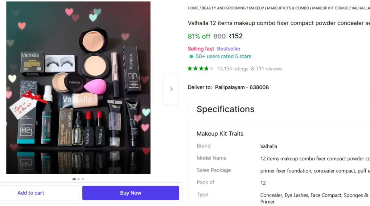Makeup Kit 152
