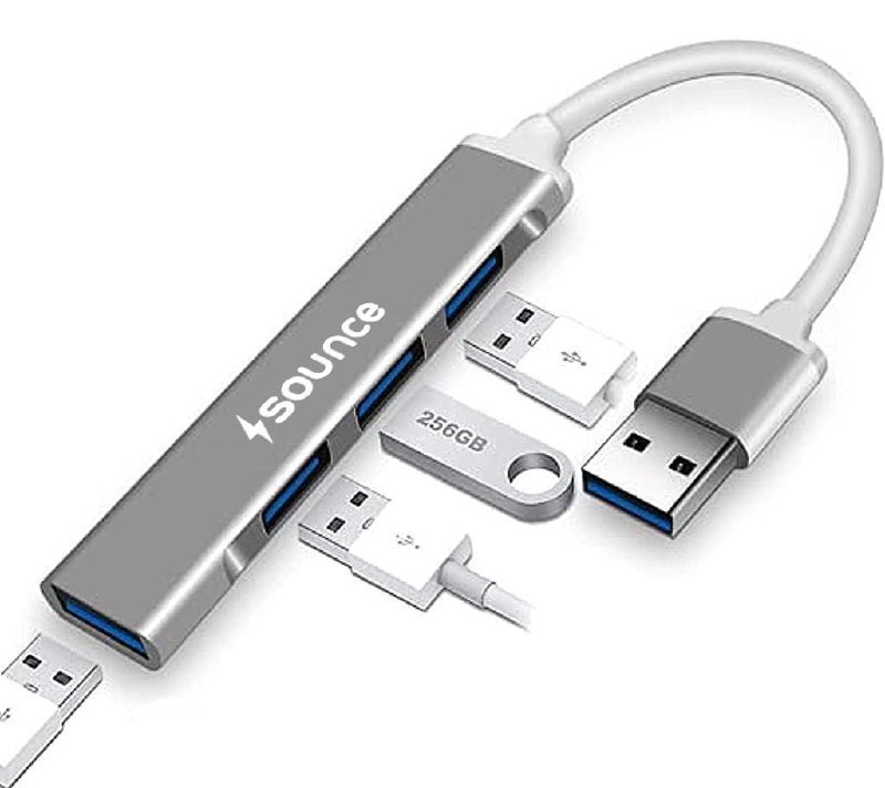Sounce 4-port Usb 3 0 Hub 169